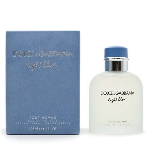 dolce gabbana light blue eau de toilette spray men|light blue Dolce & Gabbana rossmann.